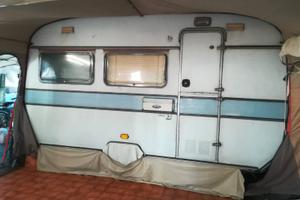 Roulotte Roller Rembrandt 380 Cavallino VE