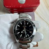 Omega Seamaster Planet Ocean GMT.