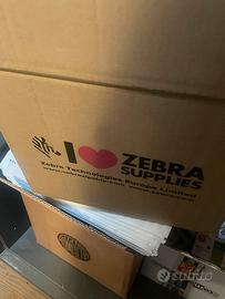 Etichette originali Zebra confezione da 11