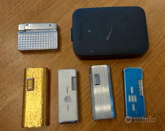 lotto 5 accendini e 2 penne