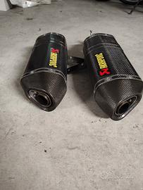 scarichi acrapovitc z1000