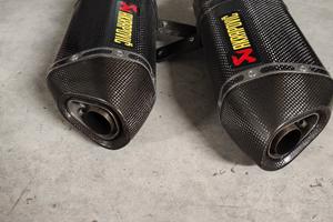 scarichi acrapovitc z1000