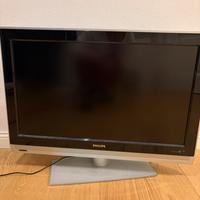 Tv phillips flat screen 32’