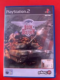 Seek and destroy pet PS2