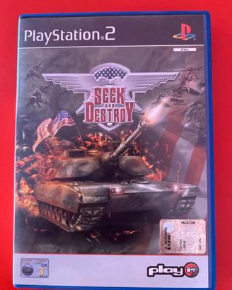 Seek and destroy pet PS2