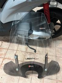 parabrezza FACO piaggio liberty completo