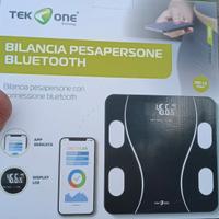 Bilancia pesapersone Bluetooth