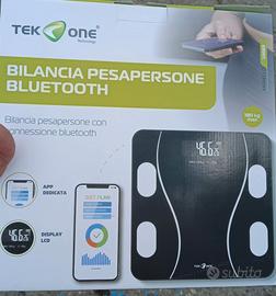 Bilancia pesapersone Bluetooth