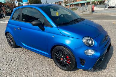 Abarth 595 Competizione 180 CV 21600 km Blu Opaco