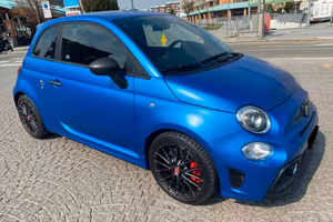 Abarth 595 Competizione 180 CV 21600 km Blu Opaco