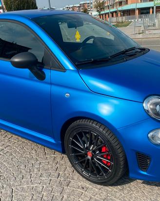 Abarth 595 Competizione 180 CV 21600 km Blu Opaco