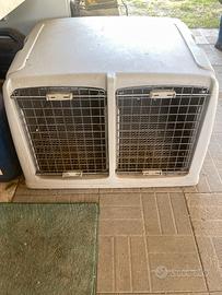 Trasportino per cani dopio "Marchioro" argo 21