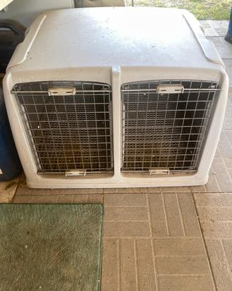 Trasportino per cani dopio "Marchioro" argo 21
