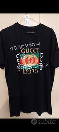 T shirt maglietta pantaloncini Gucci