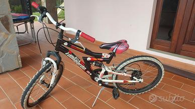 Bicicletta Lombardo Sierra 20' con cambio