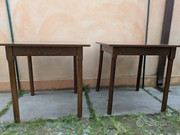 Tavolo (ex pizzeria) 80x80 cm – Usato, robusto