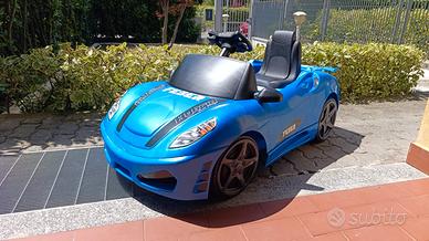 Macchina elettrica + pedali