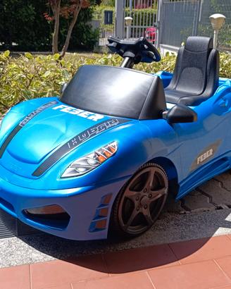 Macchina elettrica + pedali