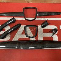Kit cover fregi in carbonio Abarth 595/500