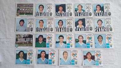 Figurine Panini Calciatori 1979/80 juventus lazio