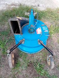 Piatto rasaerba per motocoltivatore BCS