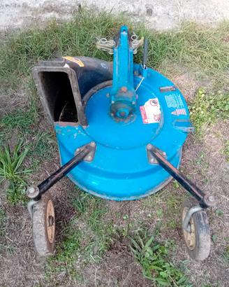 Piatto rasaerba per motocoltivatore BCS