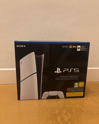 PS5 digital edition