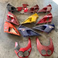 Cagiva mito, carene, piastre complete