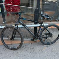 MTB ROCKRIDER ST 520 - NERO/AZZURRO