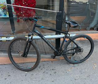 MTB ROCKRIDER ST 520 - NERO/AZZURRO