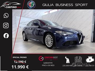 Alfa Romeo Giulia 2.2 Turbodiesel 180 CV Business 