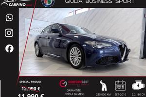 Alfa Romeo Giulia 2.2 Turbodiesel 180 CV Business 
