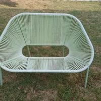 Divanetto rattan