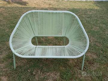 Divanetto rattan