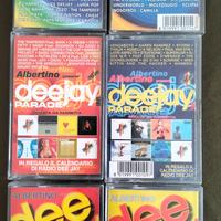 6 musicassetta disco 