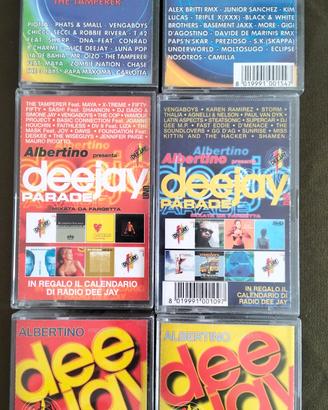 6 musicassetta disco 