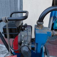 moto pompa a scoppio autodescante
