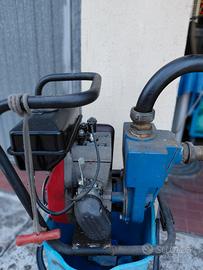 moto pompa a scoppio autodescante