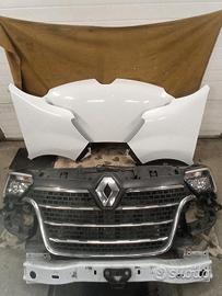 Paraurti cofano 4xsensori parcheggio musata anteri