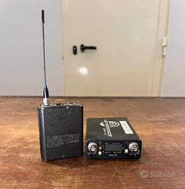 Lectrosonics UCR411A+UHFUM200C(vendibili separati)