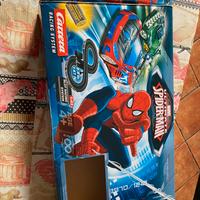 Pista Elettrica Carrera Spiderman