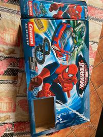 Pista Elettrica Carrera Spiderman