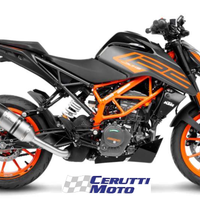 Scarico Leovince LV PRO INOX KTM Duke 125 / 390