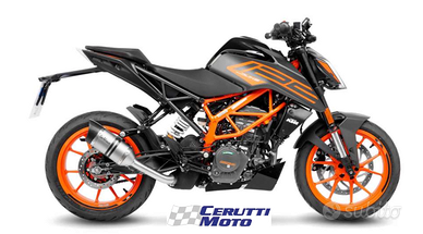 Scarico Leovince LV PRO INOX KTM Duke 125 / 390