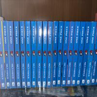 Manga One Piece 1-23 serie blu