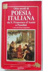 Otto secoli di poesia italiana