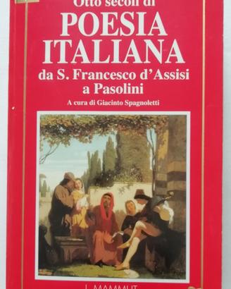 Otto secoli di poesia italiana