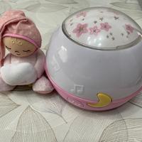 Lampada musicale Chicco Good Night Stars