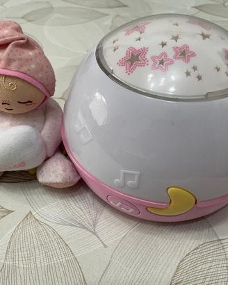 Lampada musicale Chicco Good Night Stars
