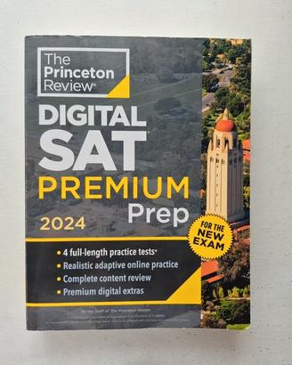 SAT Premium Prep 2024